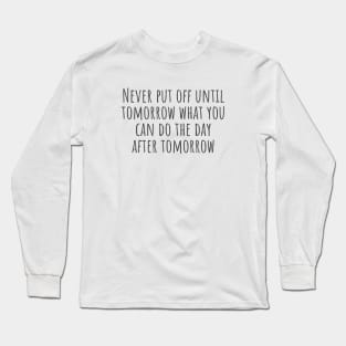 The Day After Long Sleeve T-Shirt